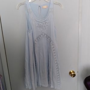 Altar'd State Blue Dress Large